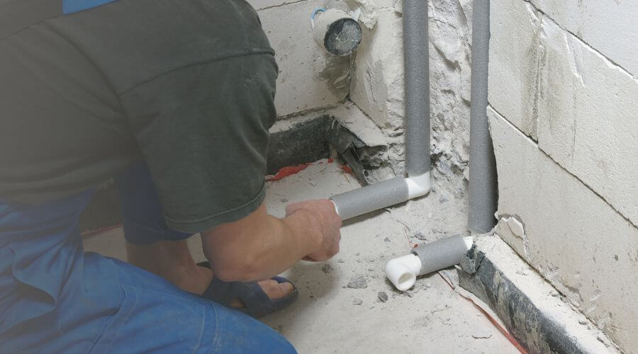 Expert burst pipe repair services in Clearville, PA